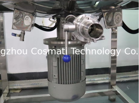 Liquid soap mixer machine to make shampoo liquid detergent agitator Mixer