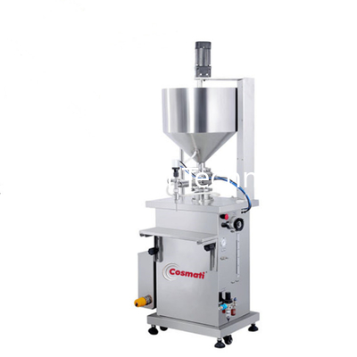 Semi Automatic Quantitative Yogurt Paste Hand Cream Detergent Lipstick Bottle Filling Machines