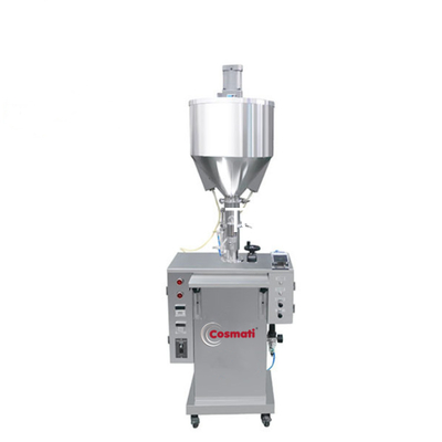 Semi Automatic Quantitative Yogurt Paste Hand Cream Detergent Lipstick Bottle Filling Machines