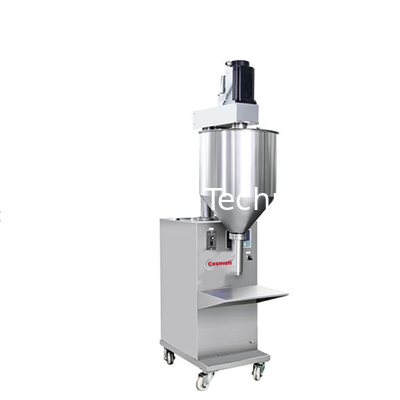 Semi Automatic Quantitative Yogurt Paste Hand Cream Detergent Lipstick Bottle Filling Machines