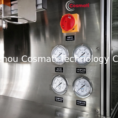 4 heads/6 heads Automatic Gouache Latte multi-color isolation cream pearl pattern filling machine