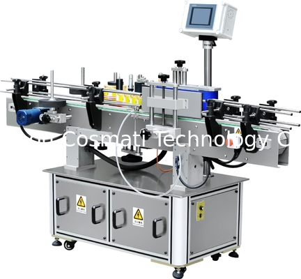 High-precision round bottle positioning labeling machine self-adhesive labeling machine