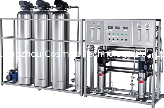 competitive price two stage ro pure water treatment plant reverse osmosis equipment for small business