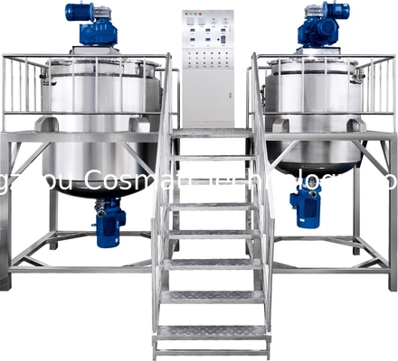 Electric Liquid Homogenizing Mixer Industrial Mixer Shampoo Detergent Liquid Soap Gel Making Machine