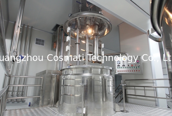 Toothpaste Production Line Shampoo Mixing tank Hand Cream Making Machine