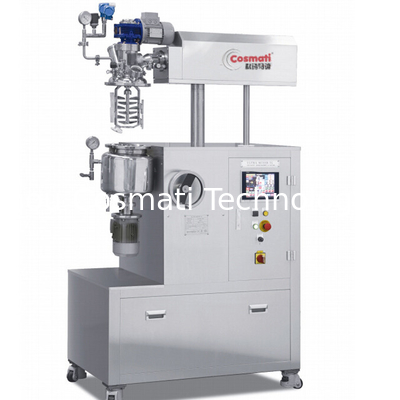5L 10L Small Lab vacuum homogenizer mixer emulsifier for cosmetic products