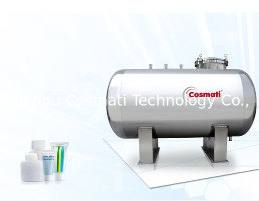 Industral high quality customizable stainless steel horizontal storage tank