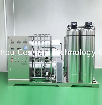 Factory direct sales of 0.5 tons of reverse osmosis pure water equipment water treatment ultrapure water RO integrated d