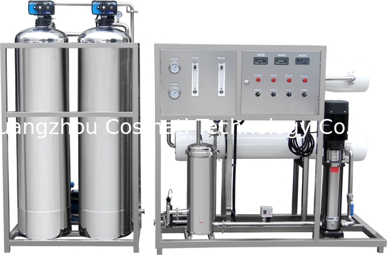 Factory direct sales of 0.5 tons of reverse osmosis pure water equipment water treatment ultrapure water RO integrated d
