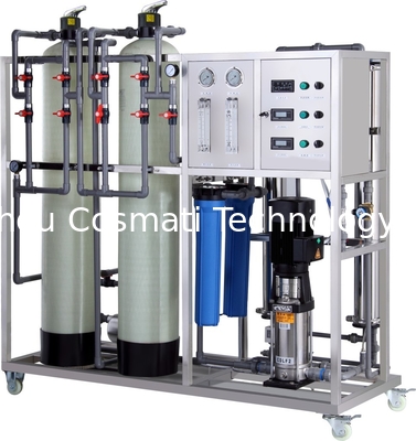 Factory direct sales of 0.5 tons of reverse osmosis pure water equipment water treatment ultrapure water RO integrated d