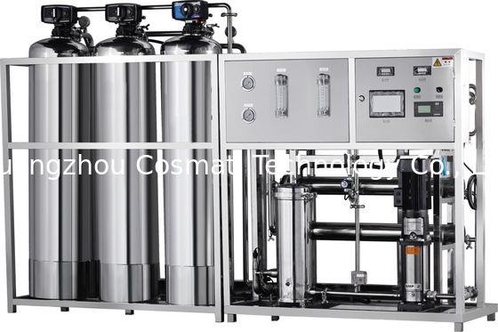 Factory direct sales of 0.5 tons of reverse osmosis pure water equipment water treatment ultrapure water RO integrated d