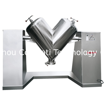 Factory direct sale V-type mixer powder granule mixer powder mixer chemical mixing equipment