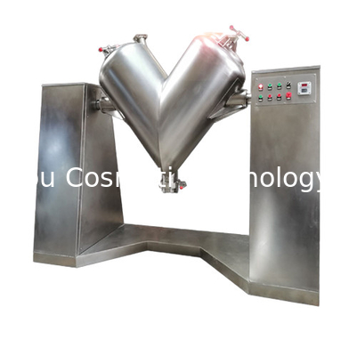 High Efficiency V Type Mixer dry powder mixing machine for pharma food and chemical factory chemical mixing equipment