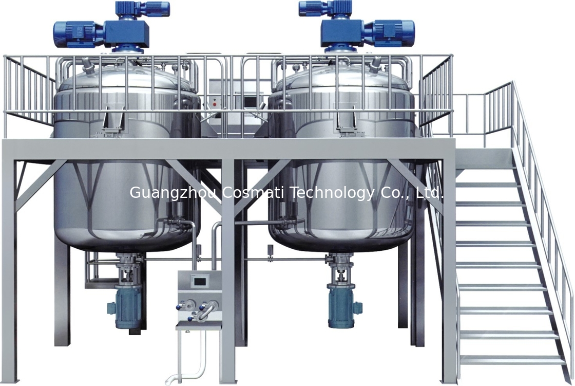 Liquid soap mixer machine to make shampoo liquid detergent agitator Mixer