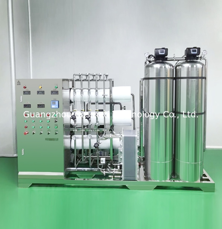 Factory direct sales of 0.5 tons of reverse osmosis pure water equipment water treatment ultrapure water RO integrated d