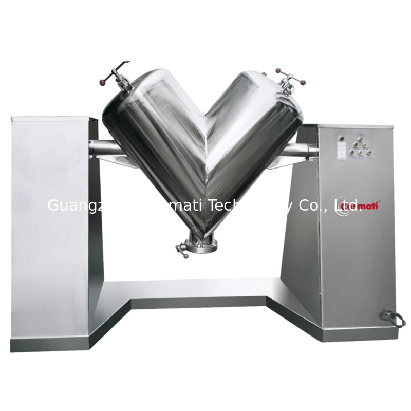 Stainless Steel V-Mixer Powder Material Mixing Particle High Speed Mixer equipment